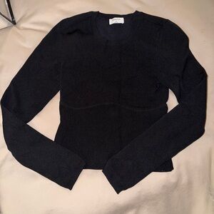 Aritzia Babaton Black Sweater